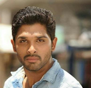 allu arjun sarrainodu šukuosena