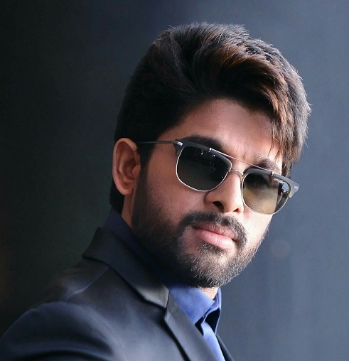 allu arjun kesim saç modeli