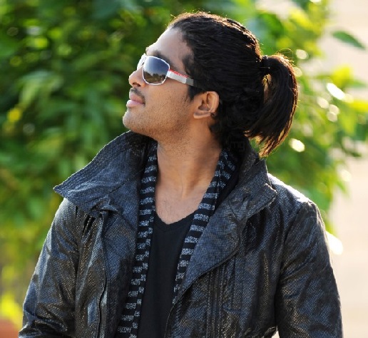 Allu Arjun midilli saç modeli