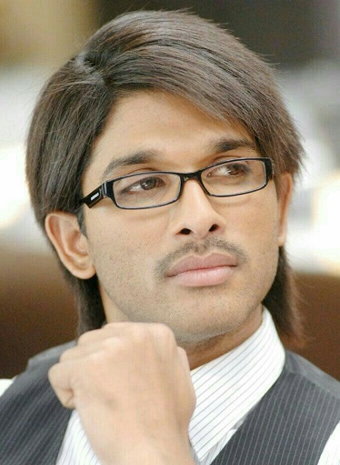 allu arjun arya 2 saç kesimi