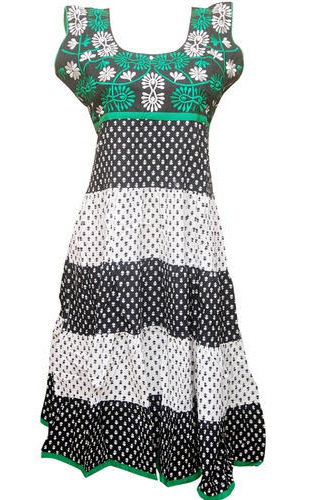 Medvilninės Frock stiliaus Kurti