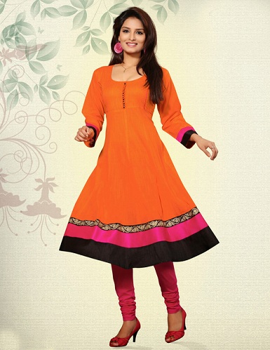 „Casual Wear Frock“ stiliaus „Kurti“