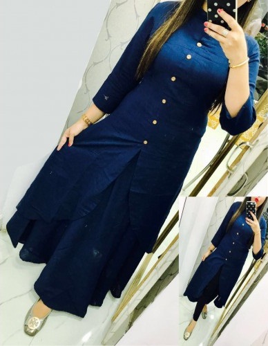 Blue Plain asimetriškas Kurti