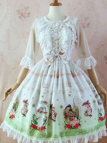 „Vintage Frill Frock“