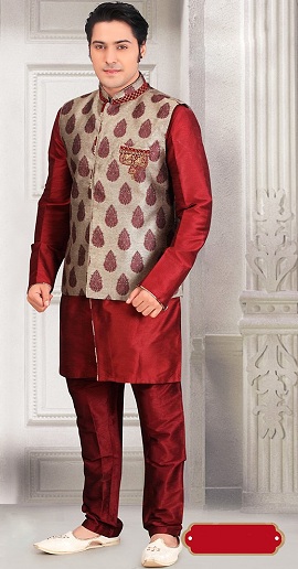 Modi Ceketli Kurta Pijama