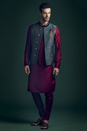 Nehru Ceketli Kurta Pijama