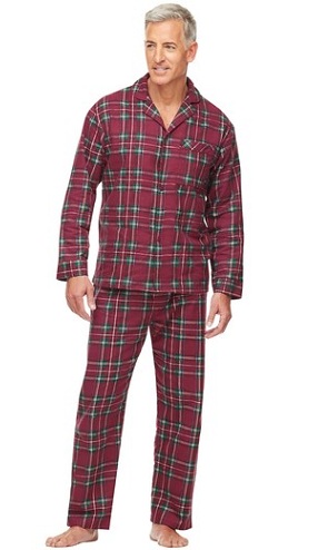 flanel pijama