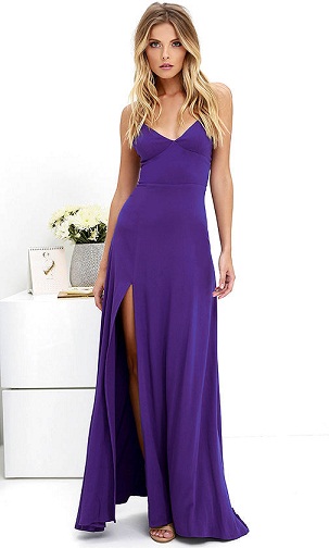 „Maxi Purple“ suknelė