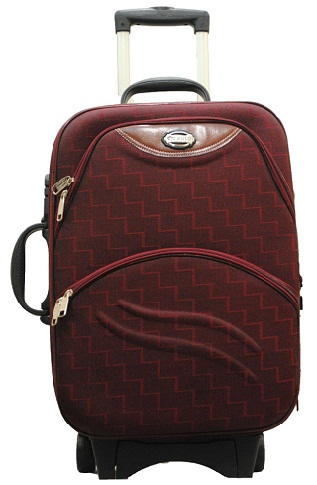 „Fastrack“ bagažo krepšys vežimėlio stiliumi