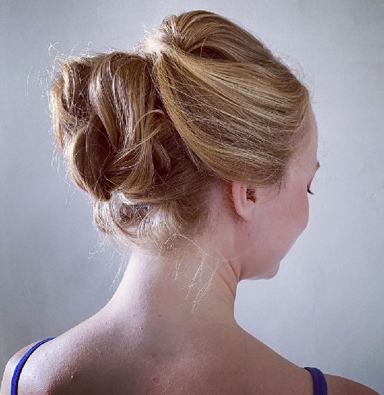 „Twisted Formal Updo“