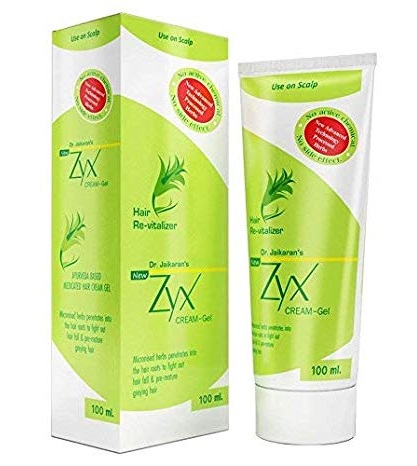 Dr Jaikaran Herbals Zyx kremas nuo plaukų slinkimo