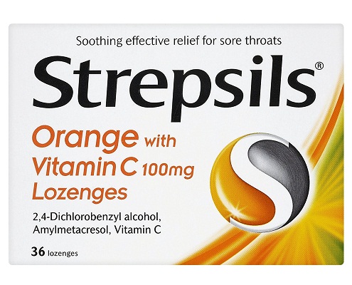 Strepsils-pastilės