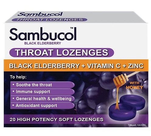 „Sambucol-Lozenges“