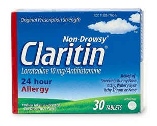 Klaritinas (antihistamininis preparatas), kuris nėra raminantis suaugusiesiems