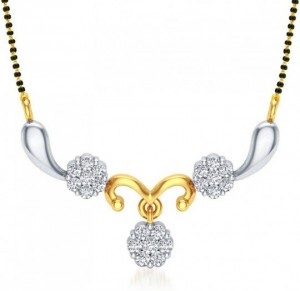 Aukso ir sidabro mangalsutros dizainas