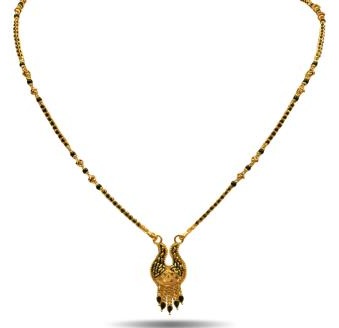 Šventyklos sukurtas „Mangalsutra“ dizainas