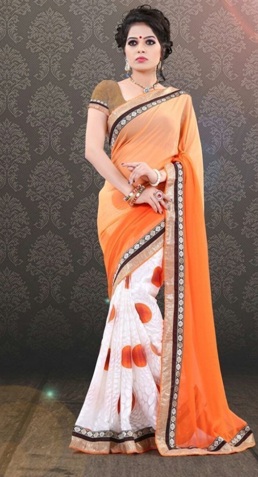 Brasso Georgette Sarees