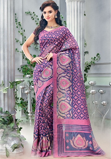 Brasso Pamuk Sarees