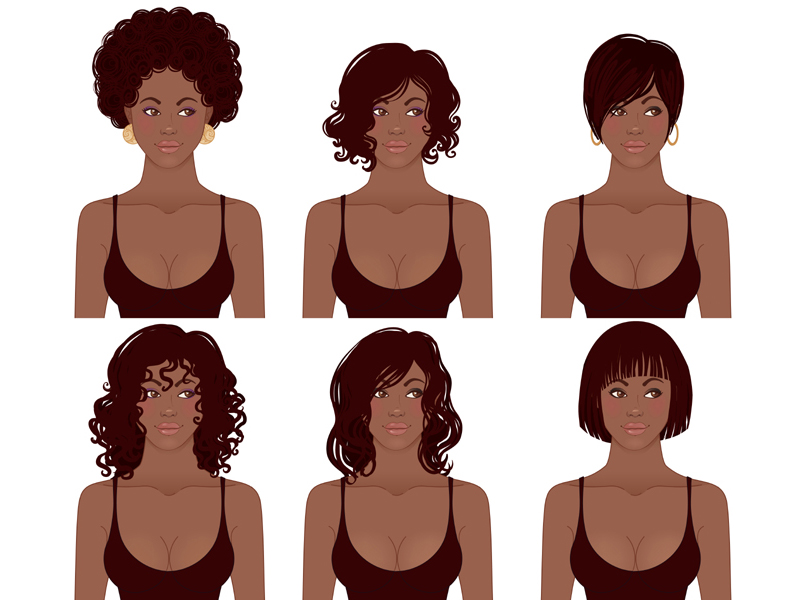 Nefis Afro-Amerikan Saç Modelleri
