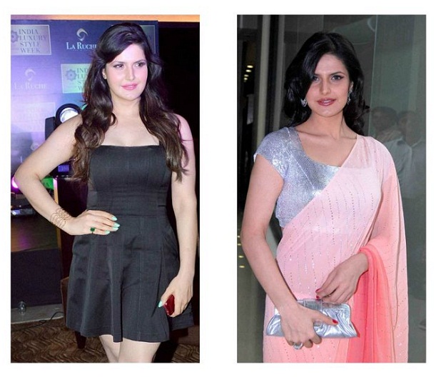 Zarine Khan svorio netekimas