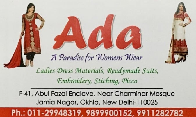 „Ada Boutique Delhi“