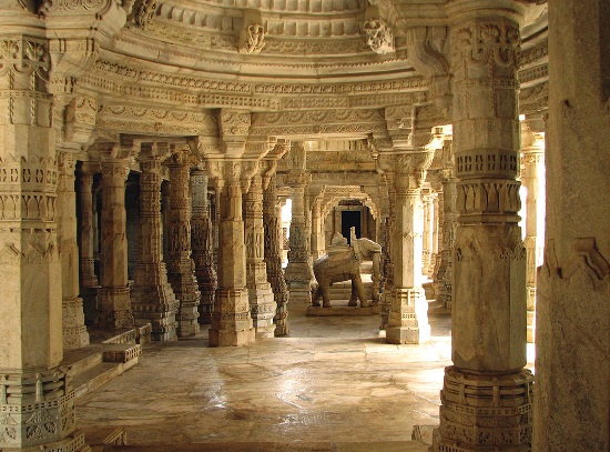 istorinės vietos Indijoje