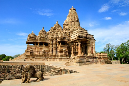 Khajuraho Tapınakları