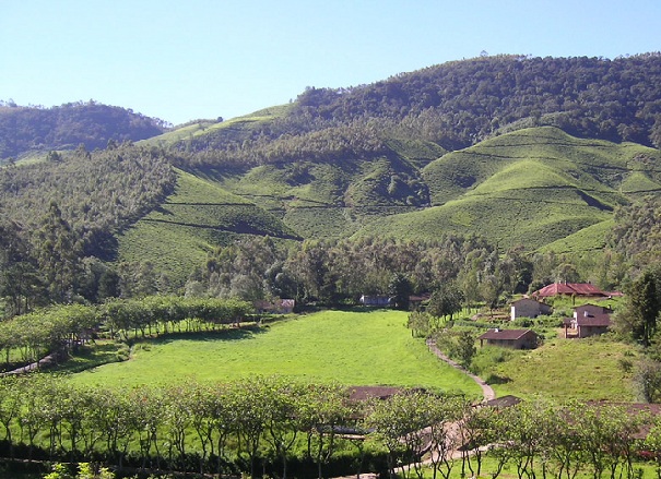 Munnar turistinės vietos