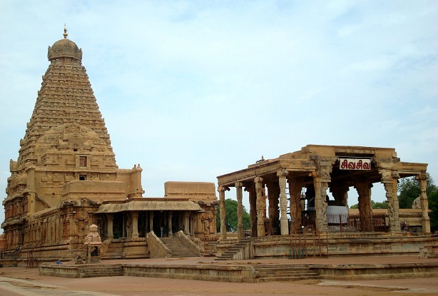 Brihadeeswara Tapınağı, Tanjore