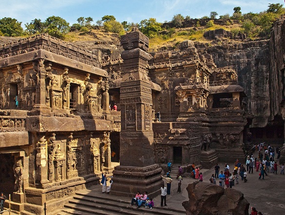 Kailash Tapınağı, Ellora