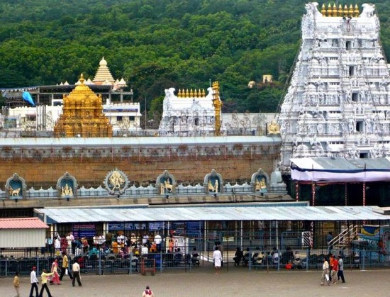 Tirupati Balaji, Andhra Pradešas