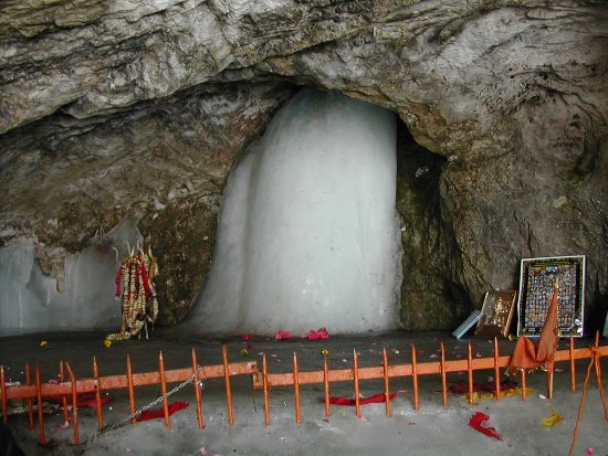 Amarnath Mağara Tapınağı, Jammu ve Keşmir