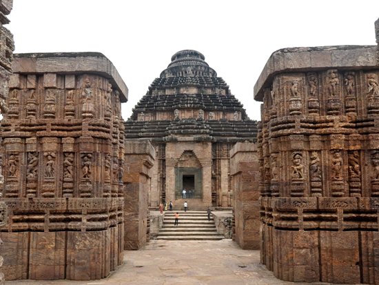 Konark Saulės šventykla, Odisha