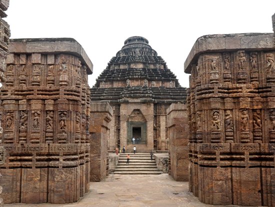 Konark Güneş Tapınağı, Odisha