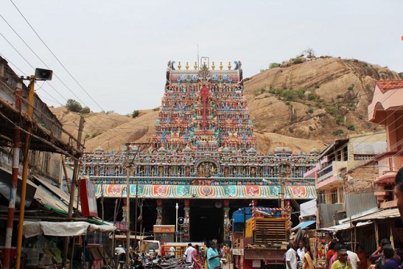 Thiruparankundram šventykla