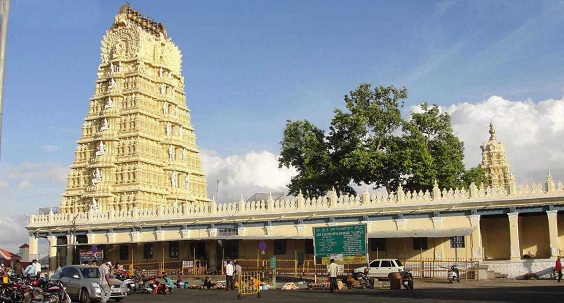 Chamundi kalva Chamundeswari šventykla