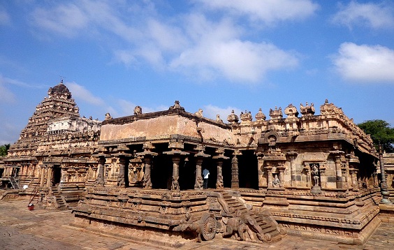 Darasuram Airavathesvara Tapınağı