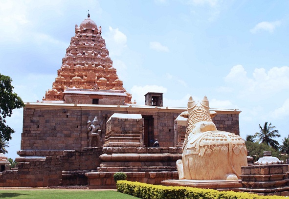 Gangaikonda Tapınağı
