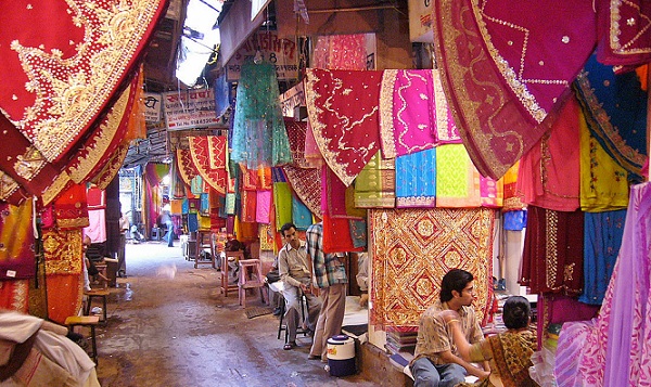 Jaipur'un Yerel Pazarları