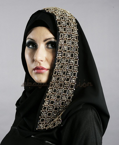 Darbo hidžabo stilius