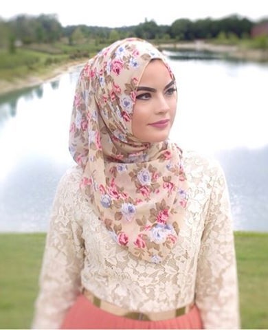 Gėlių hidžabas