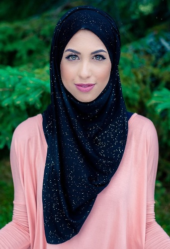 Blizgantis Hijabas