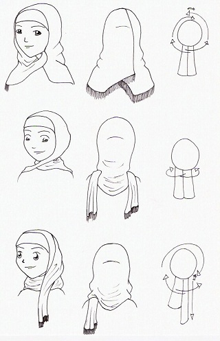 „Hijab Wear“