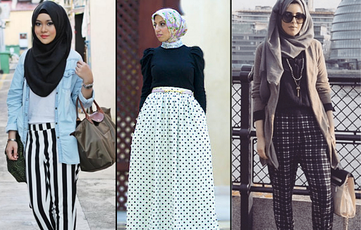Vakarų hidžabo stilius
