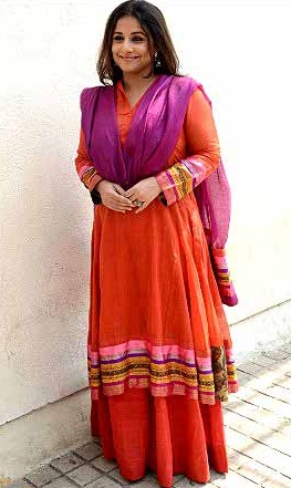 „Palazzo“ yra geriausias plius dydžio Salwar Kameez
