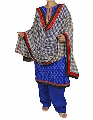 Medvilnė „Salwar Kameez Plus“
