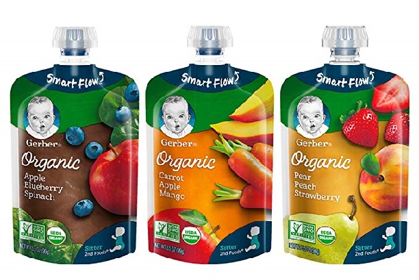 ekologiški kūdikių maisto produktai