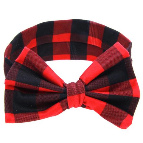 „Buffalo Plaid“ kūdikio galvos juosta