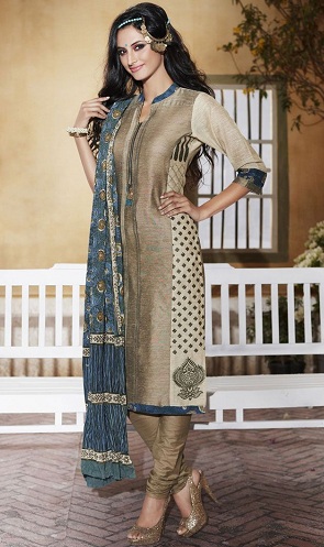 Hazır Düz Kesim Şalvar Kameez
