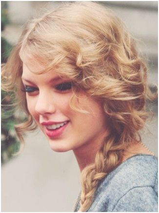 „Taylor Swift“ pinti plaukai